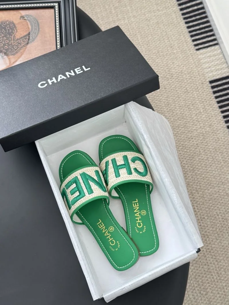 Chanel Slippers Soft 18756