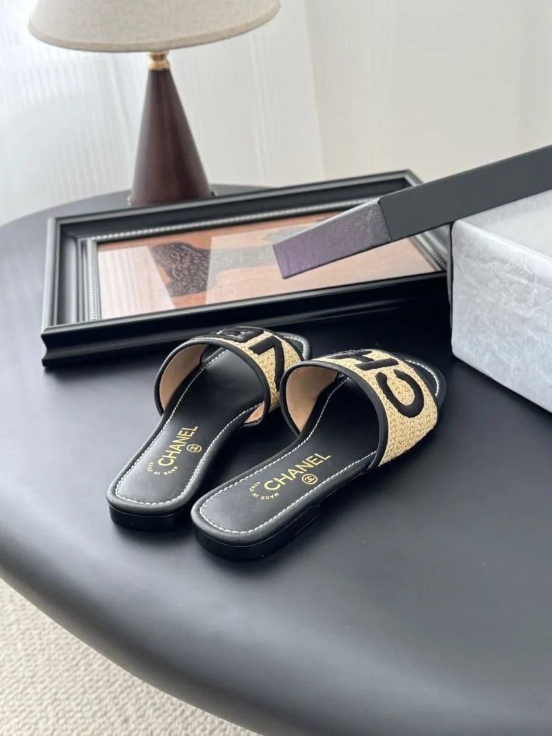 Supportive Chanel Slippers 18766