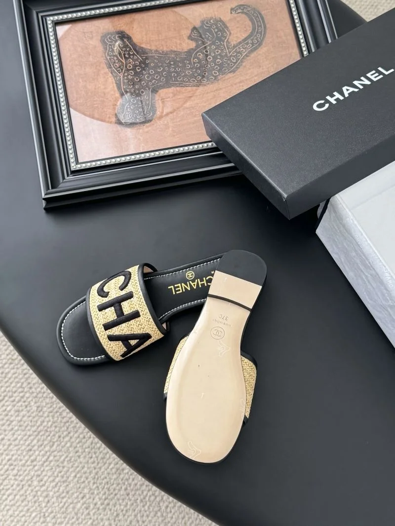 Supportive Chanel Slippers 18766