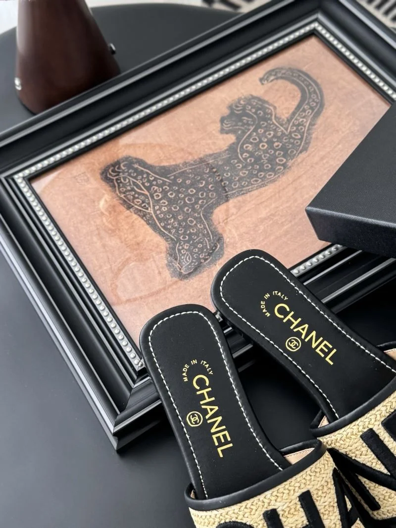 Supportive Chanel Slippers 18766