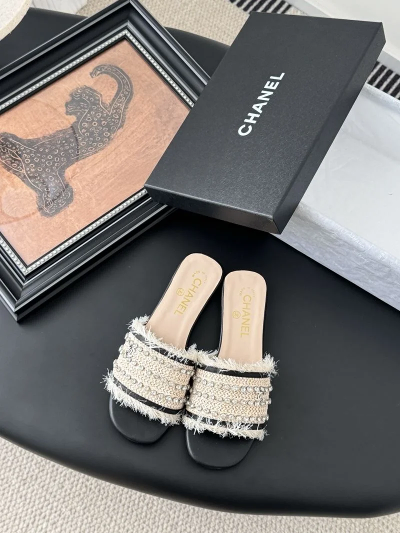 WrinkleFree Chanel Slippers 18754