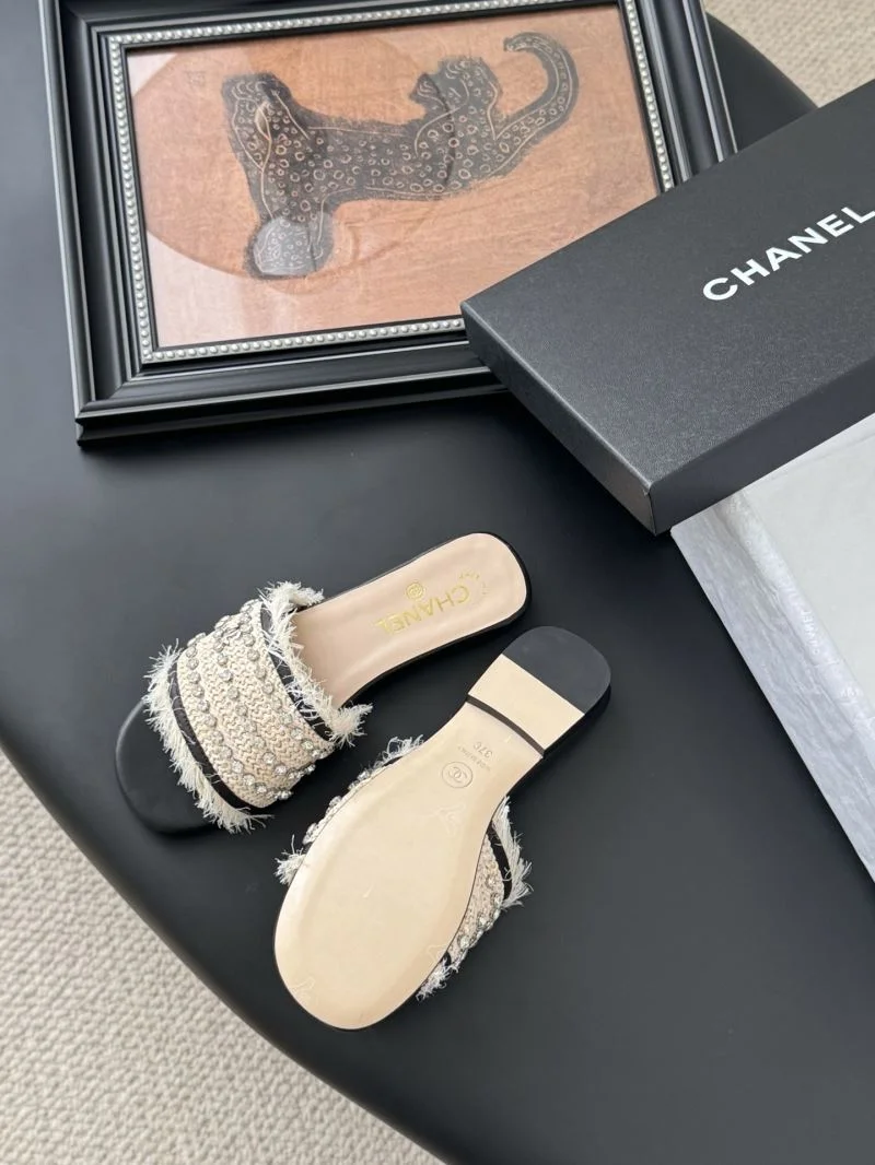 WrinkleFree Chanel Slippers 18754