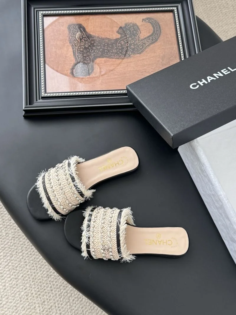 WrinkleFree Chanel Slippers 18754