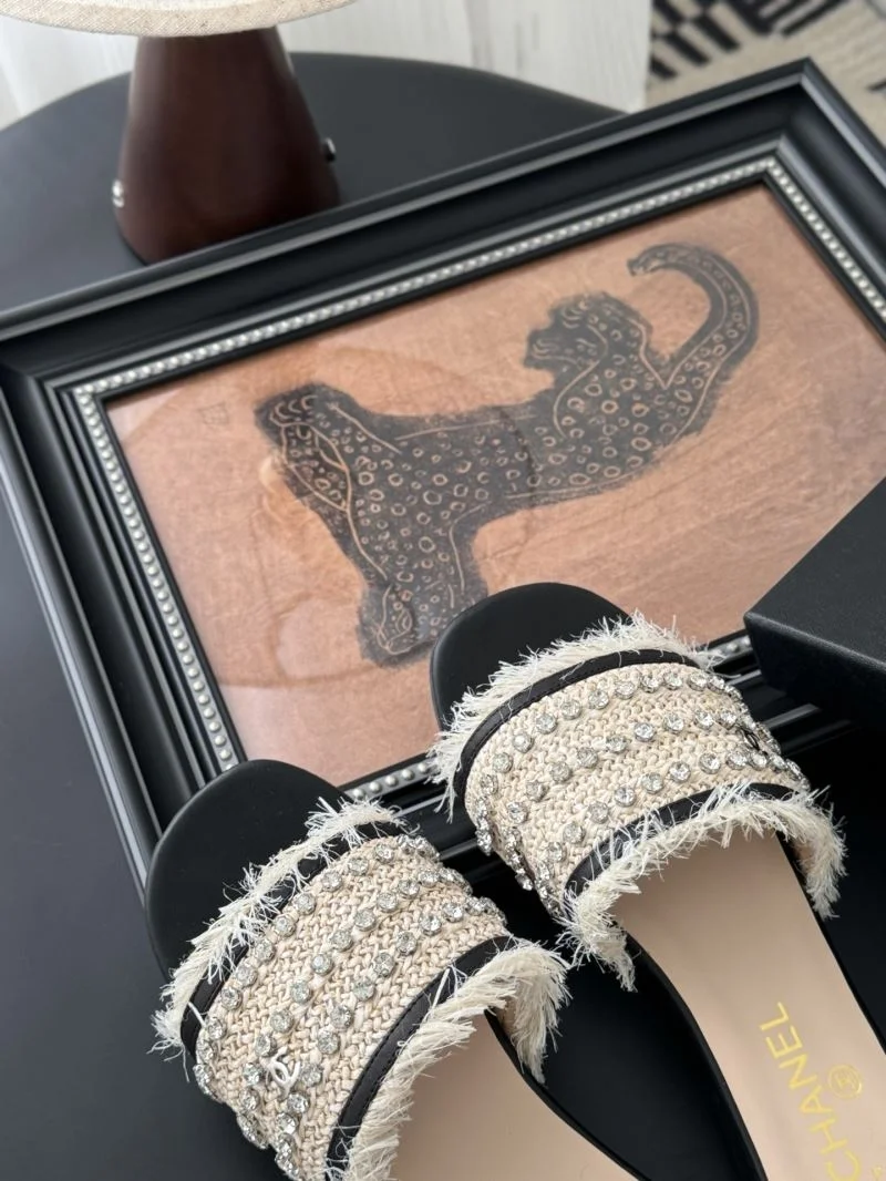 WrinkleFree Chanel Slippers 18754