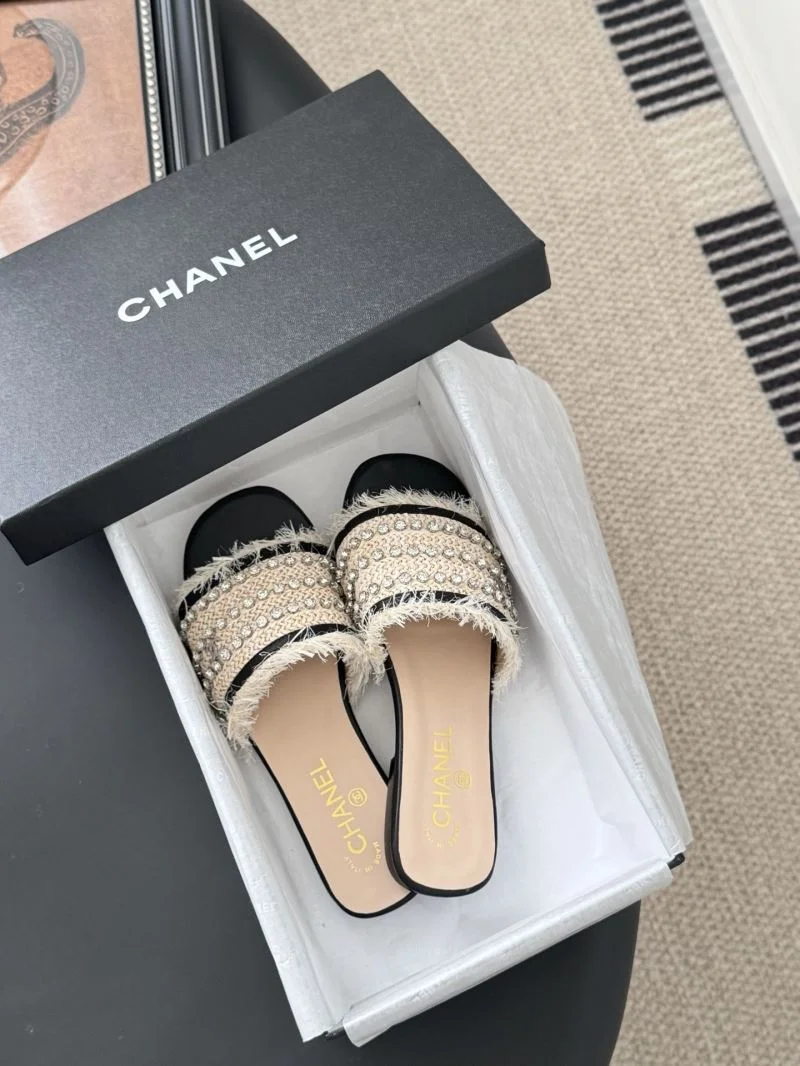 WrinkleFree Chanel Slippers 18754