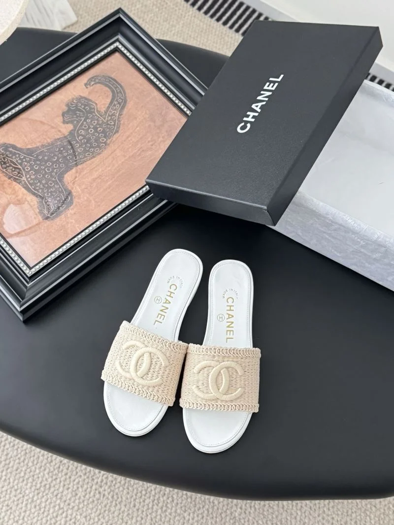 WrinkleFree Chanel Slippers 18755