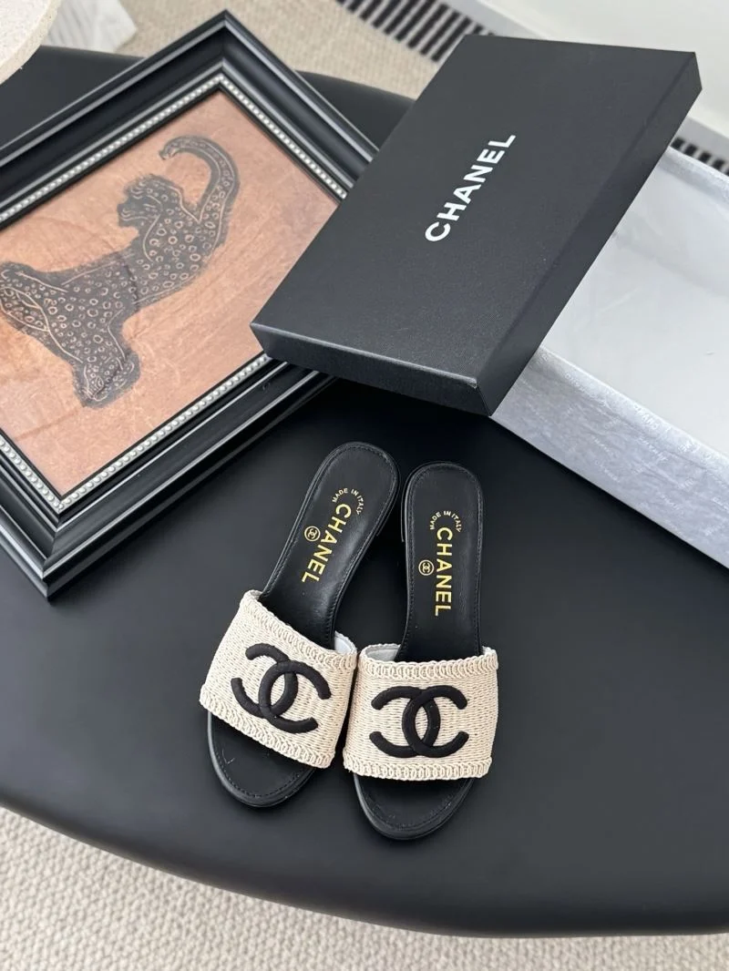 Chanel Slippers EyeCatching 18747