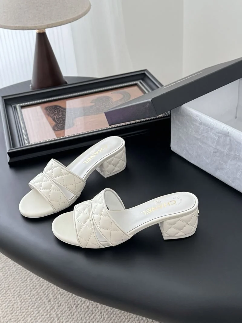 Chanel Slippers HighQuality 18749
