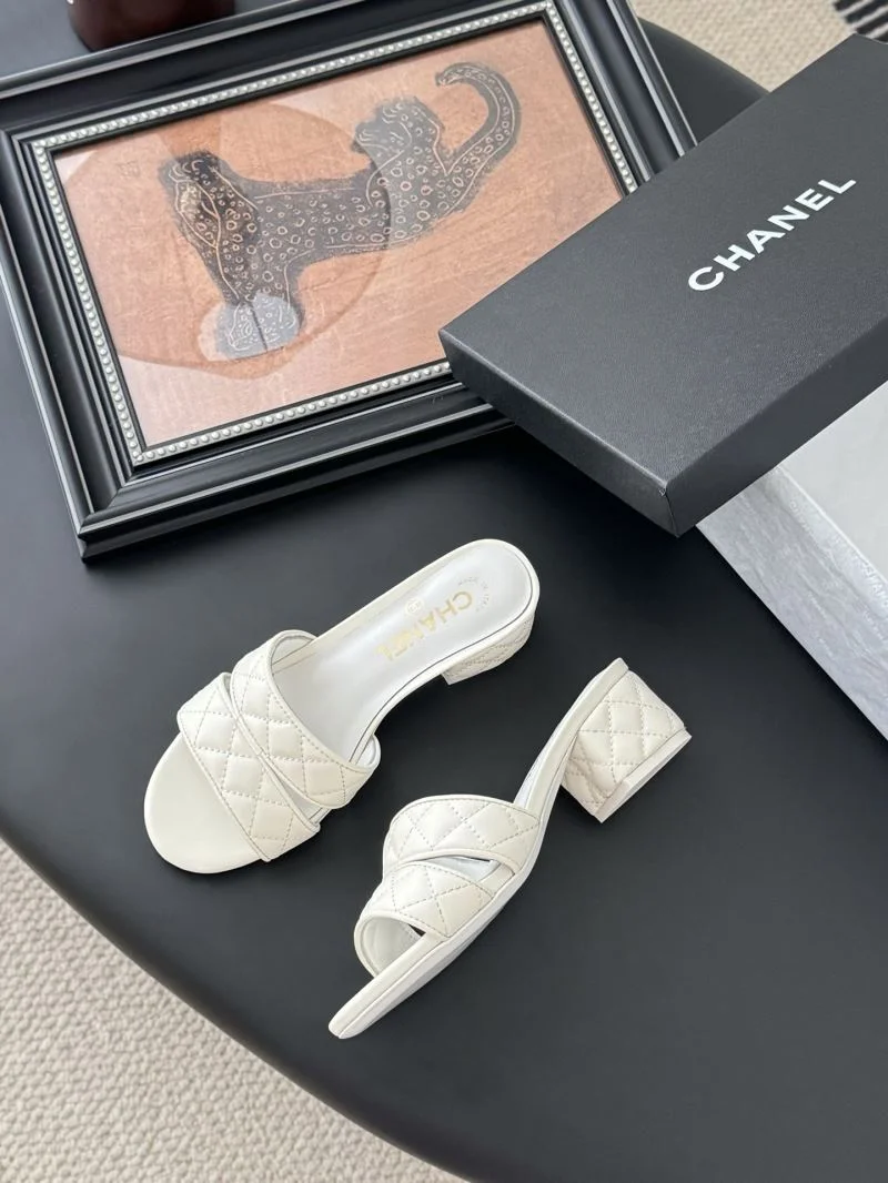 Chanel Slippers HighQuality 18749