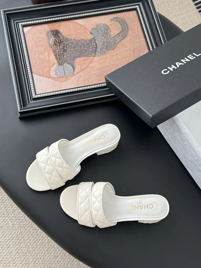 Chanel Slippers HighQuality 18749