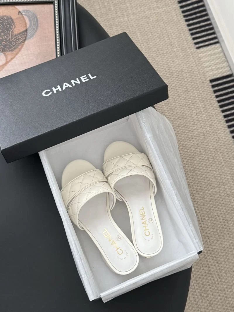 Chanel Slippers HighQuality 18749