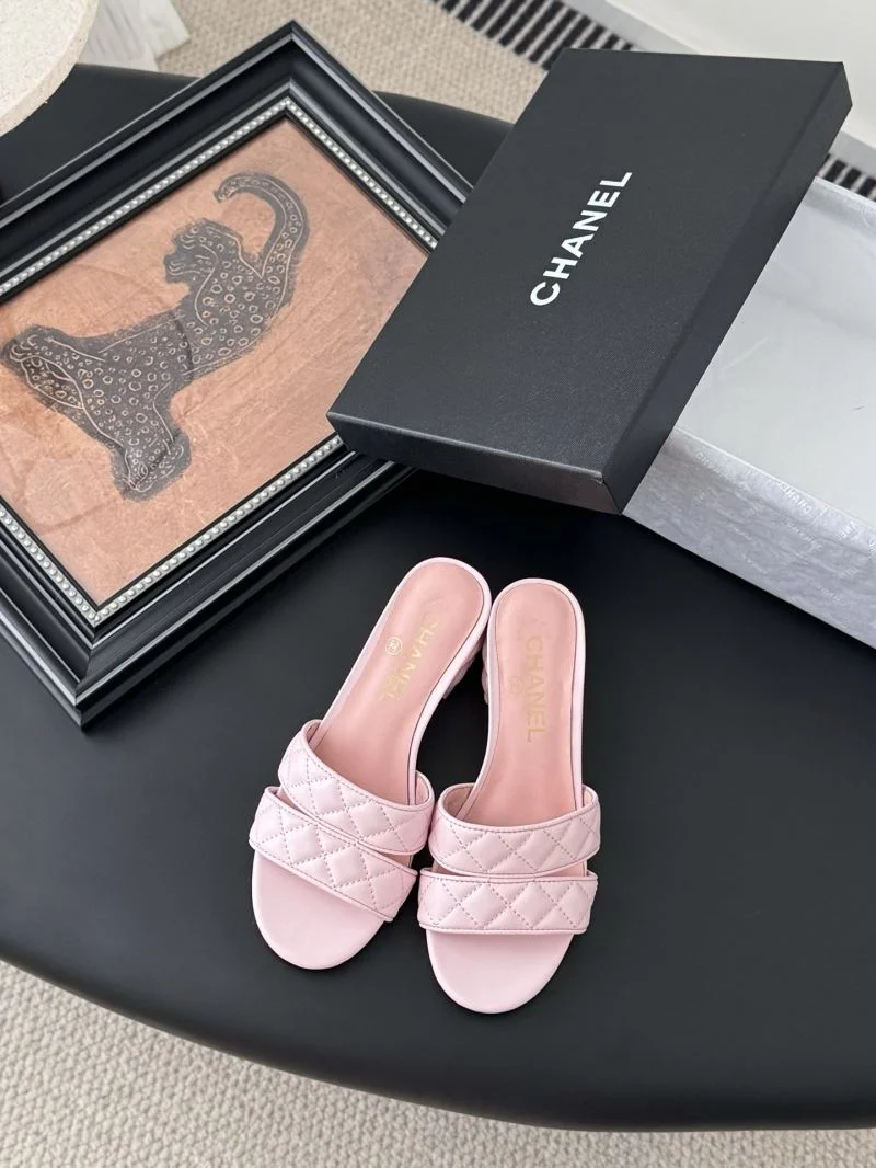 Breathable Chanel Slippers 18741