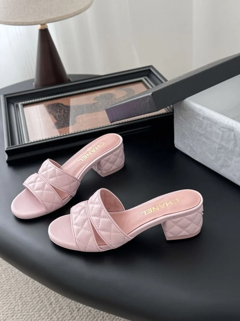Breathable Chanel Slippers 18741