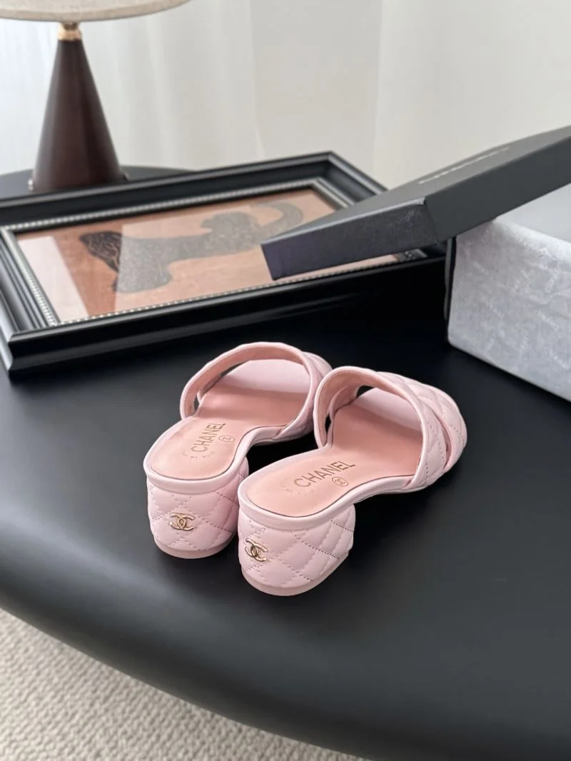 Breathable Chanel Slippers 18741