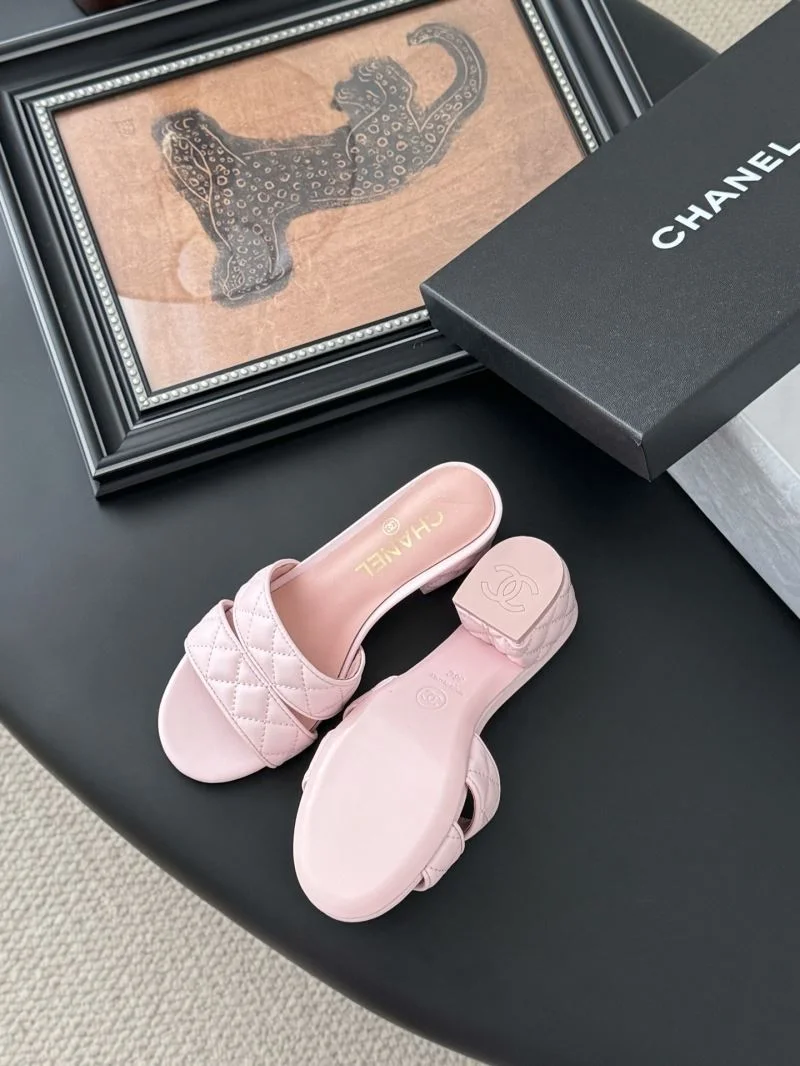 Breathable Chanel Slippers 18741