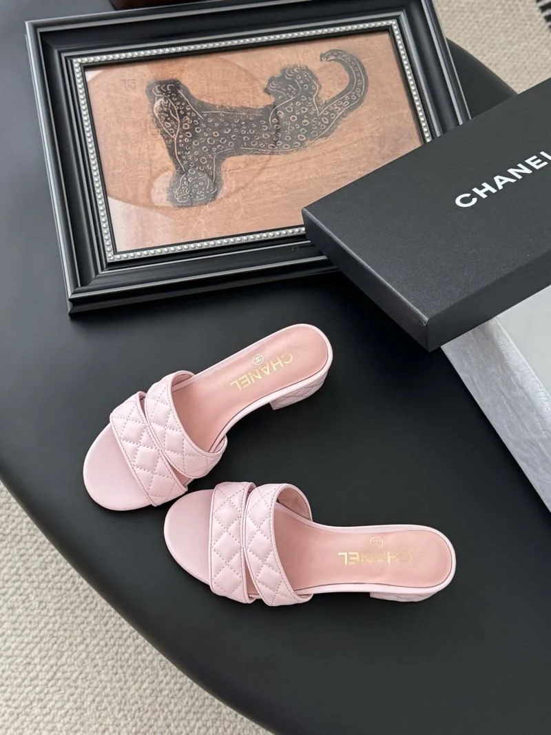 Breathable Chanel Slippers 18741