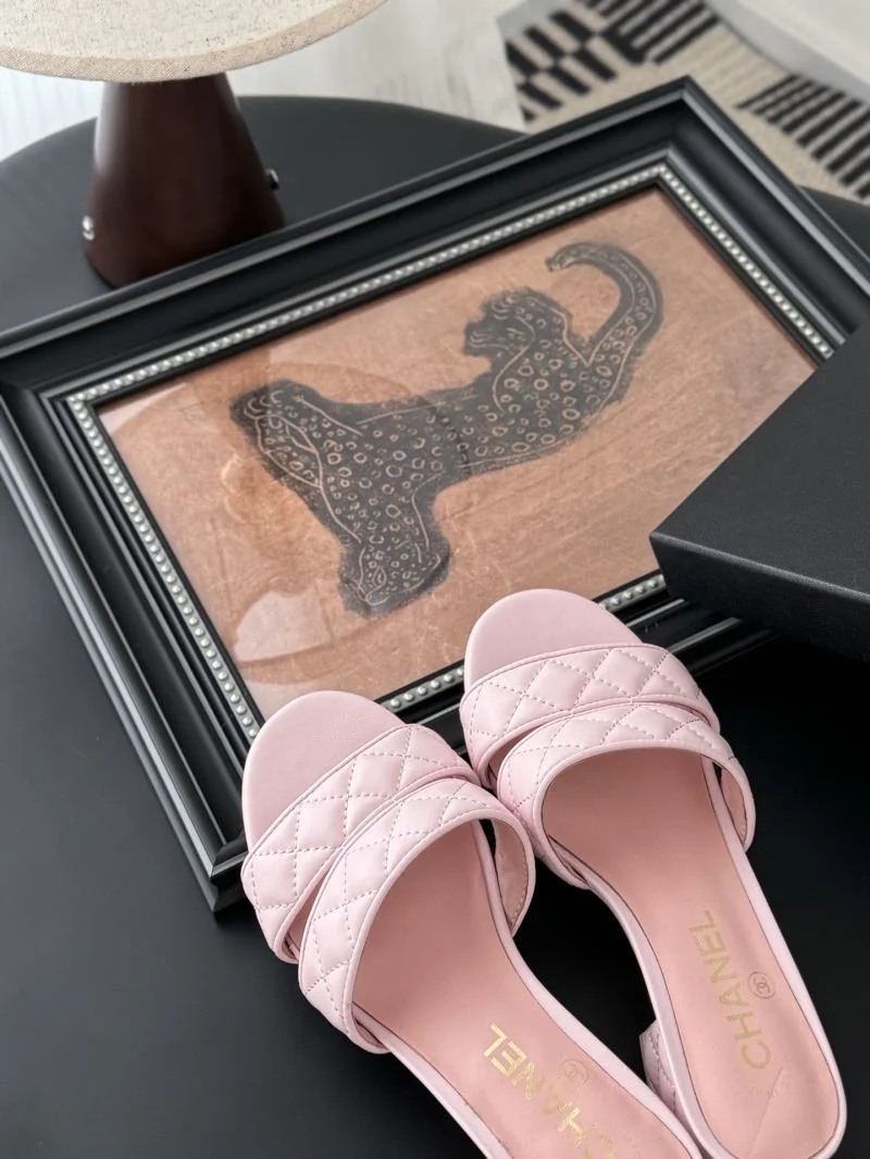 Breathable Chanel Slippers 18741