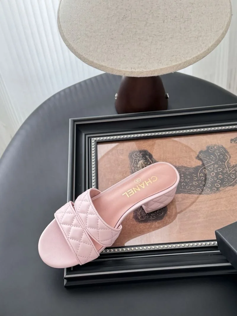 Breathable Chanel Slippers 18741