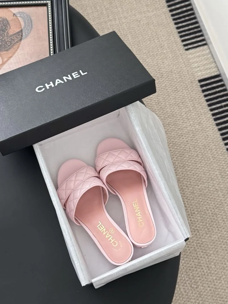 Breathable Chanel Slippers 18741
