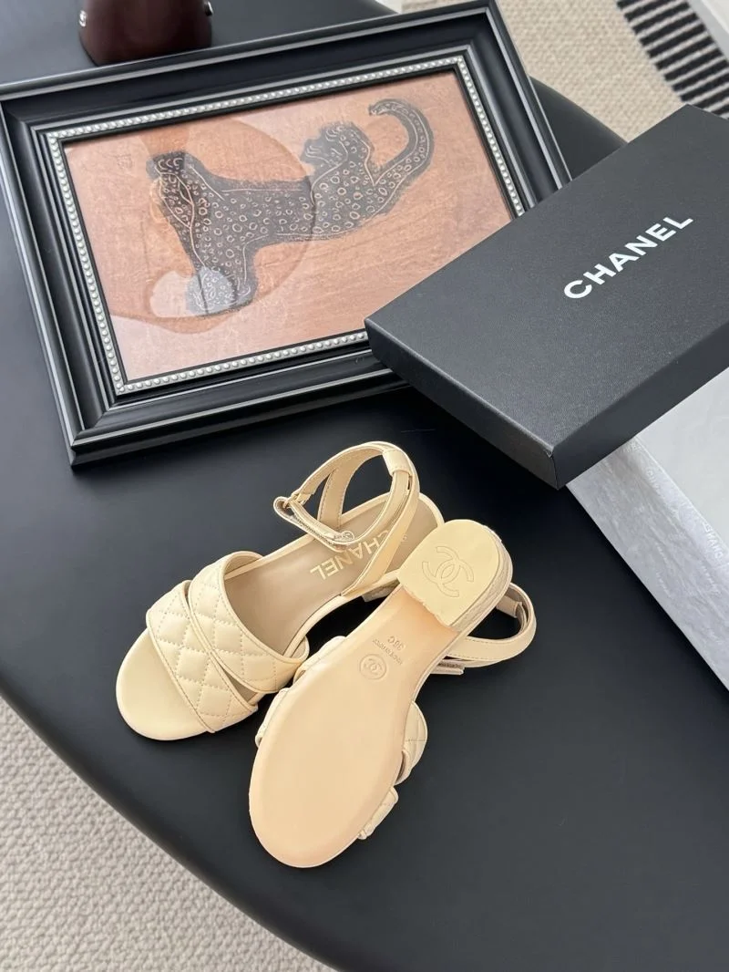 Chanel Slippers SunProtective 18742
