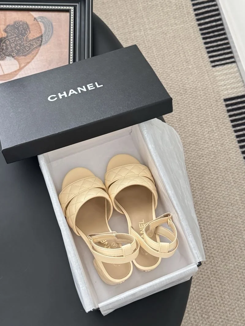 Chanel Slippers SunProtective 18742