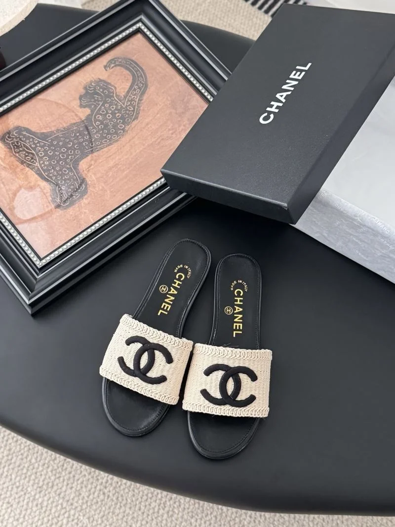 Chanel Slippers Affordable 18736