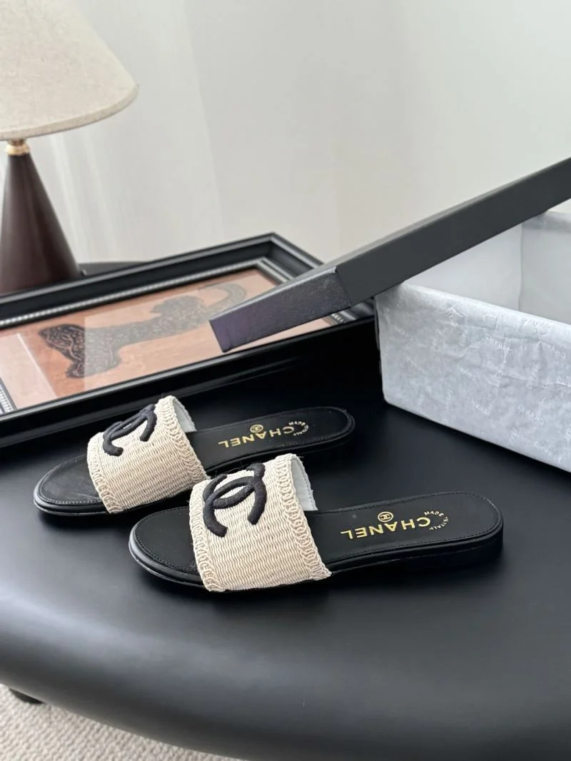 Chanel Slippers Affordable 18736