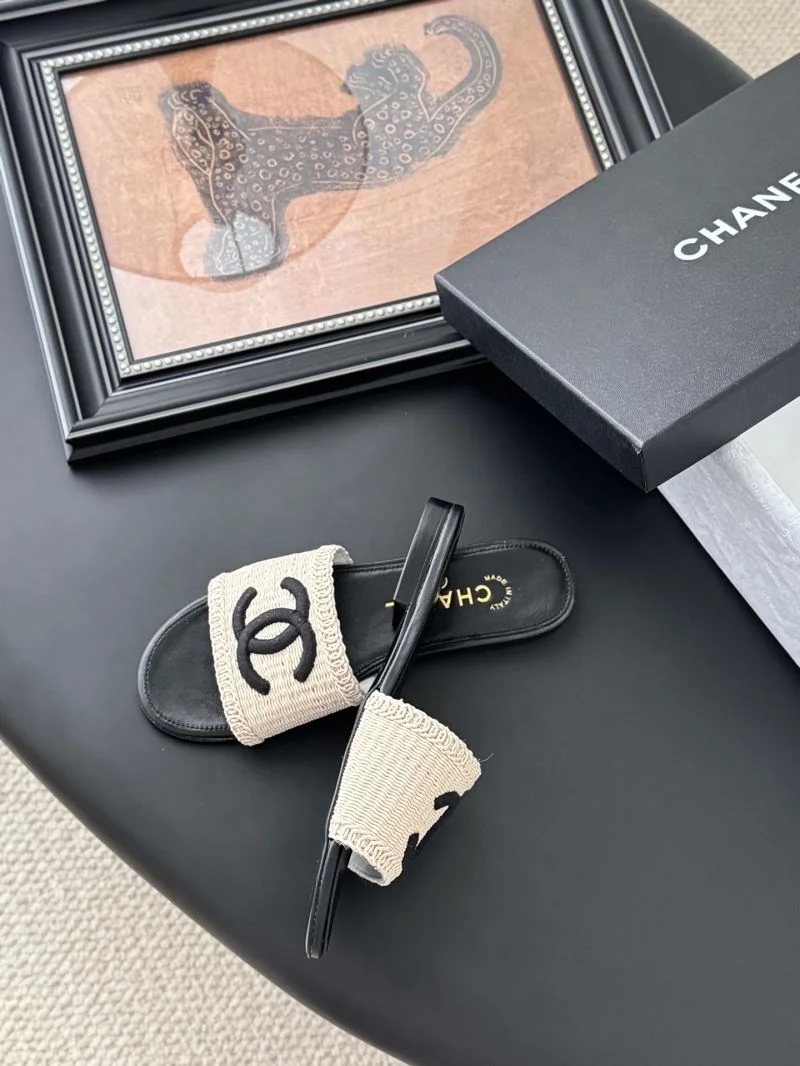 Chanel Slippers Affordable 18736