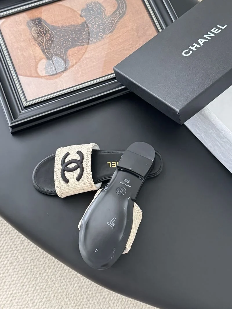 Chanel Slippers Affordable 18736