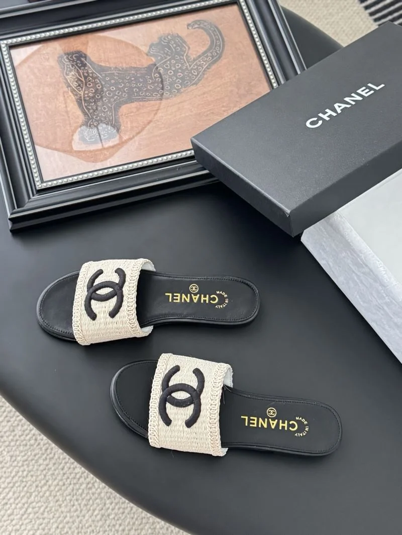 Chanel Slippers Affordable 18736