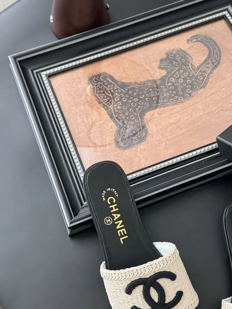 Chanel Slippers Affordable 18736