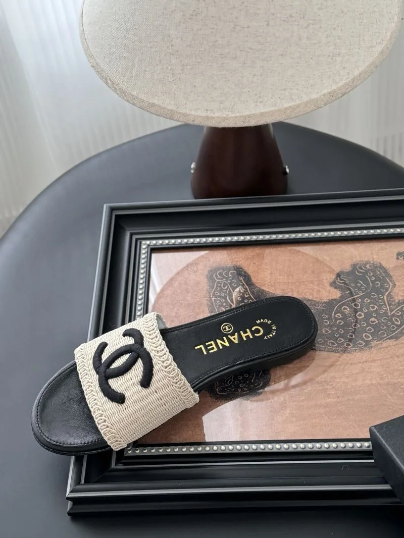 Chanel Slippers Affordable 18736
