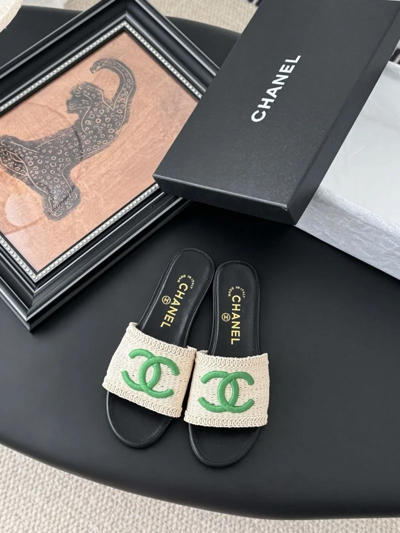 Chanel Slippers TimelessDesign 18735