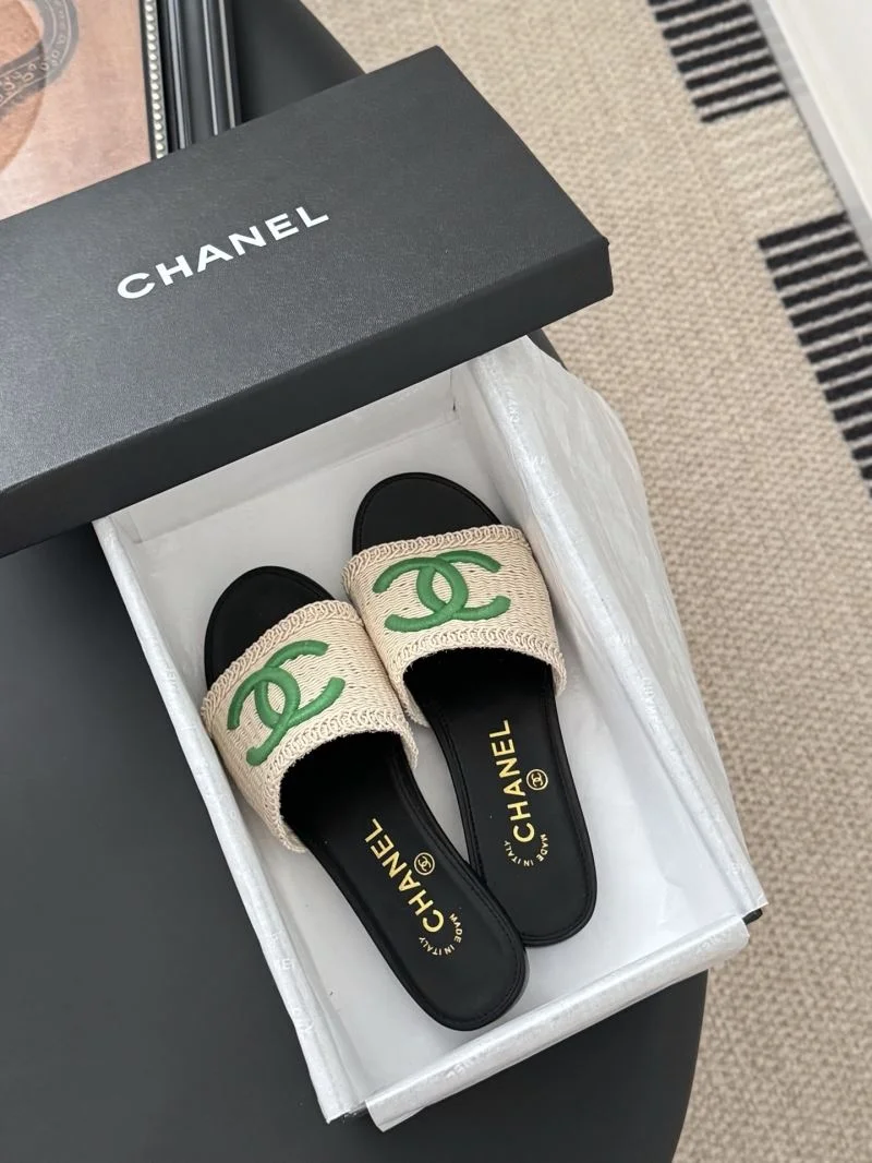 Chanel Slippers TimelessDesign 18735
