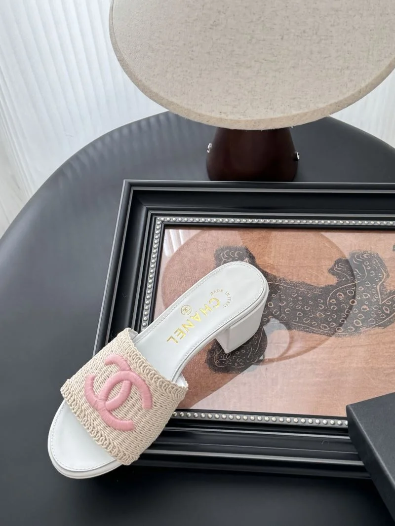 Chanel Slippers EasyCare 18855