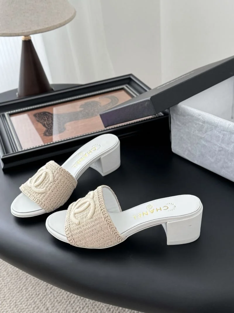 Durable Chanel Slippers 18744