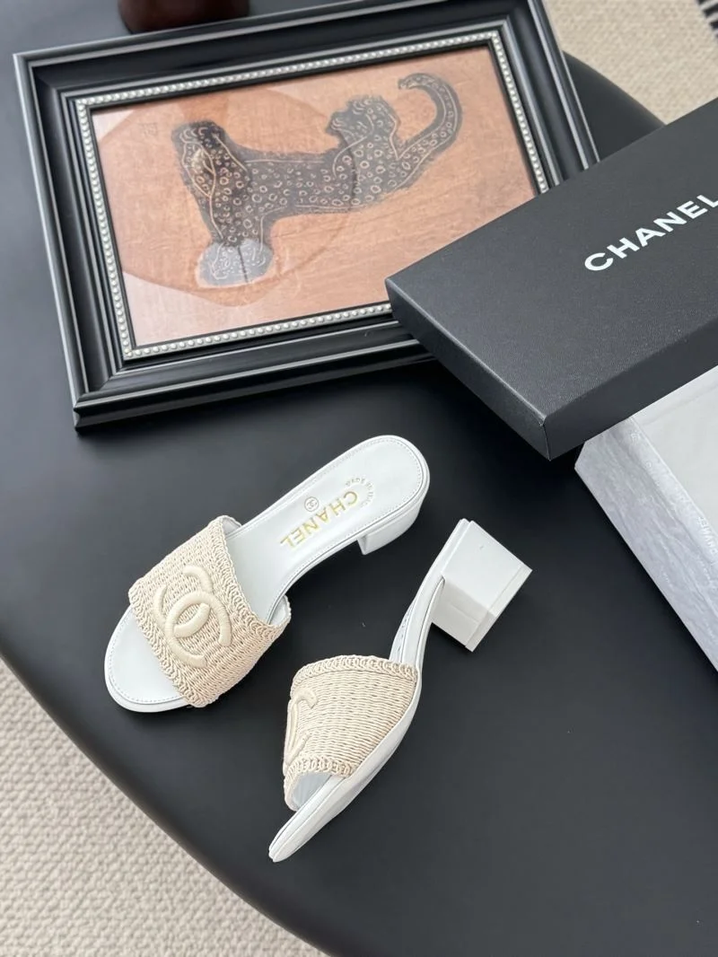 Durable Chanel Slippers 18744