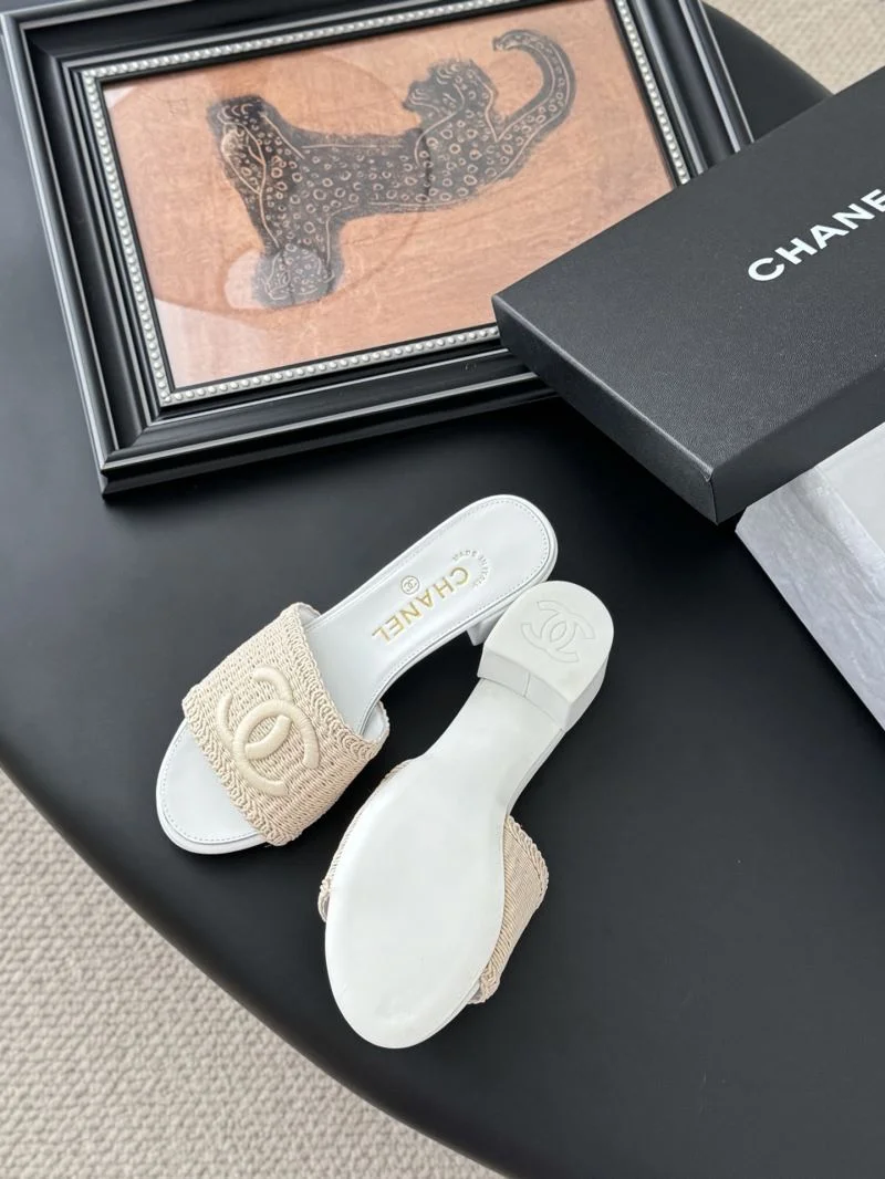Durable Chanel Slippers 18744