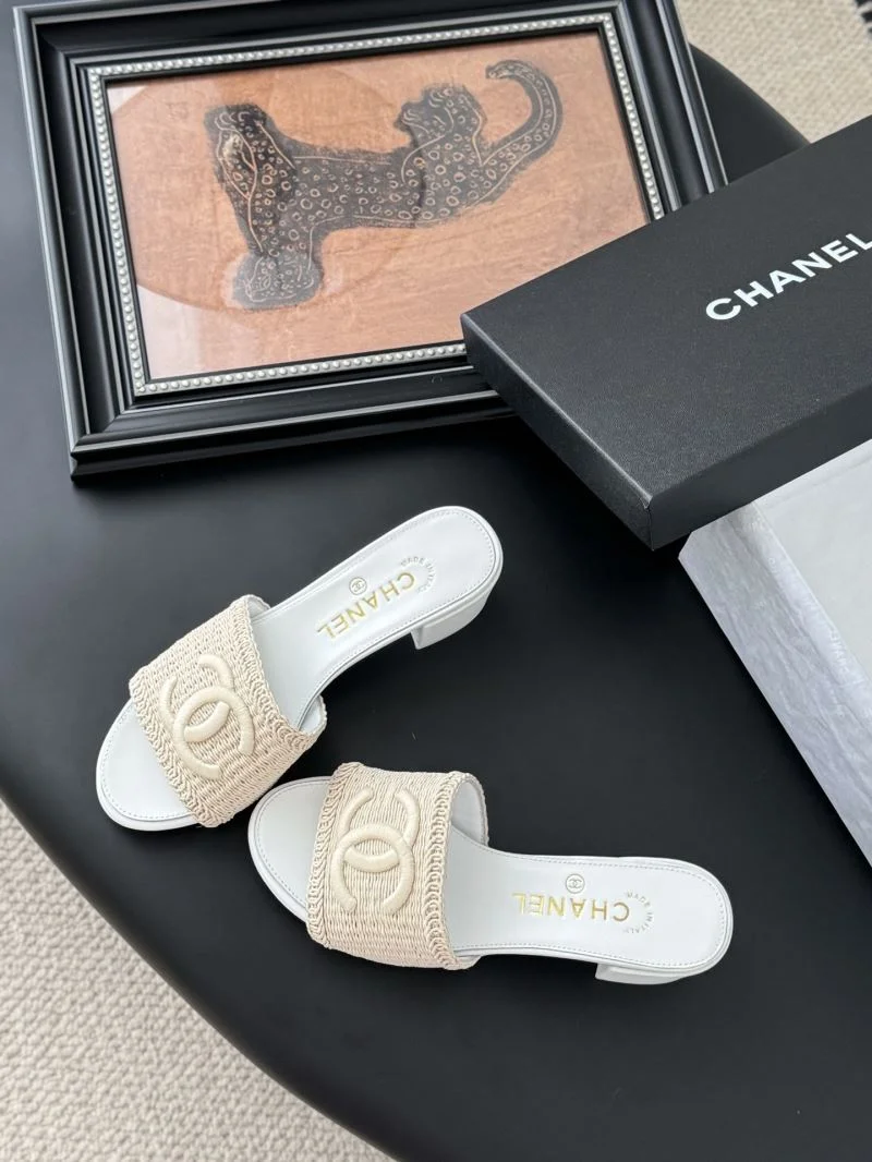Durable Chanel Slippers 18744