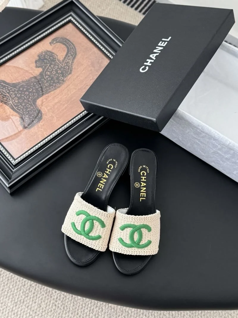 Chanel Slippers Tailored 18731