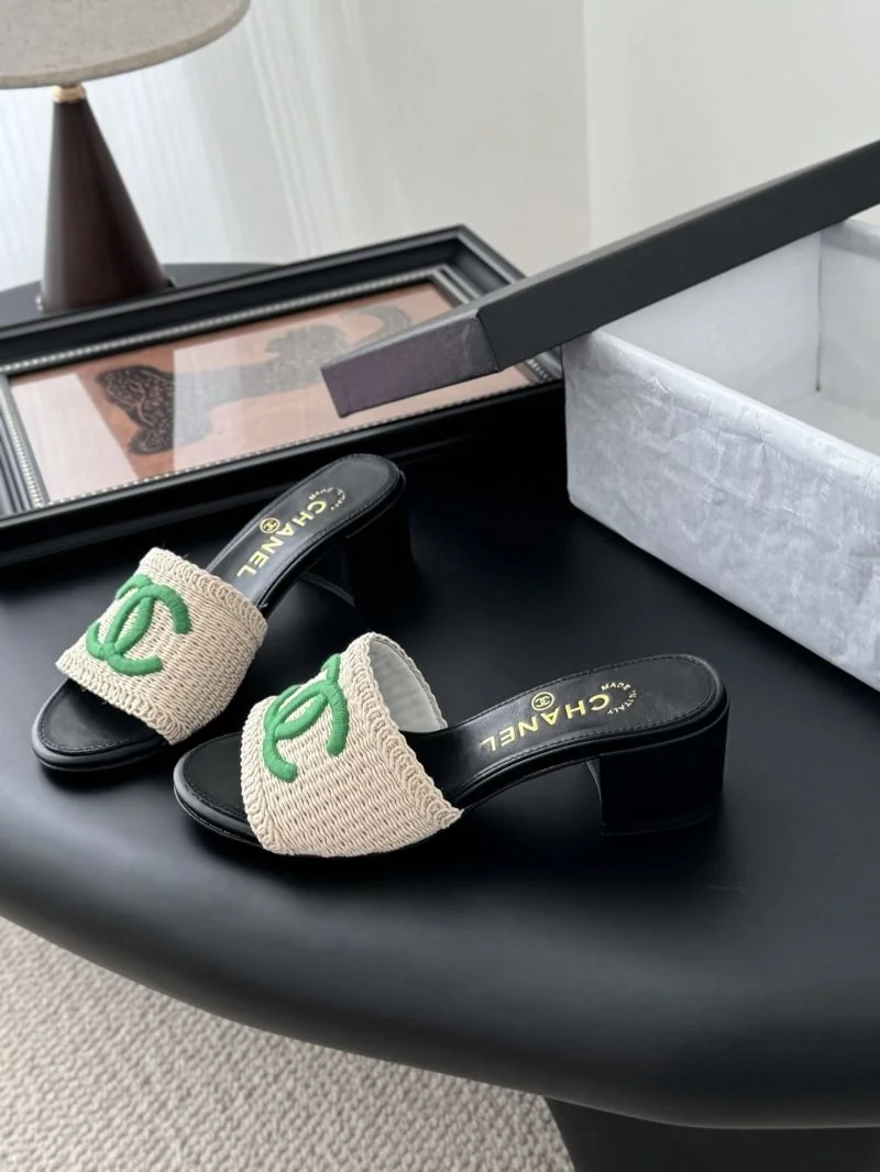 Chanel Slippers Tailored 18731