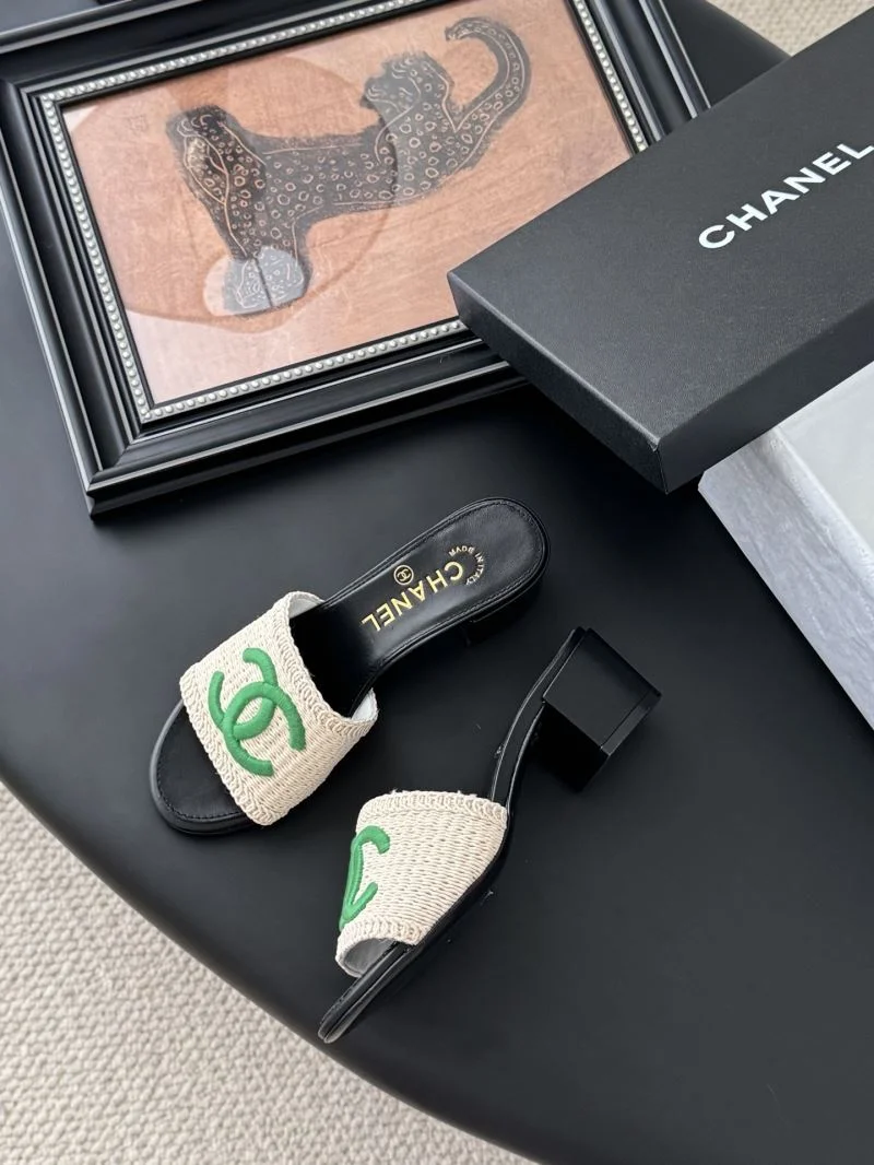 Chanel Slippers Tailored 18731