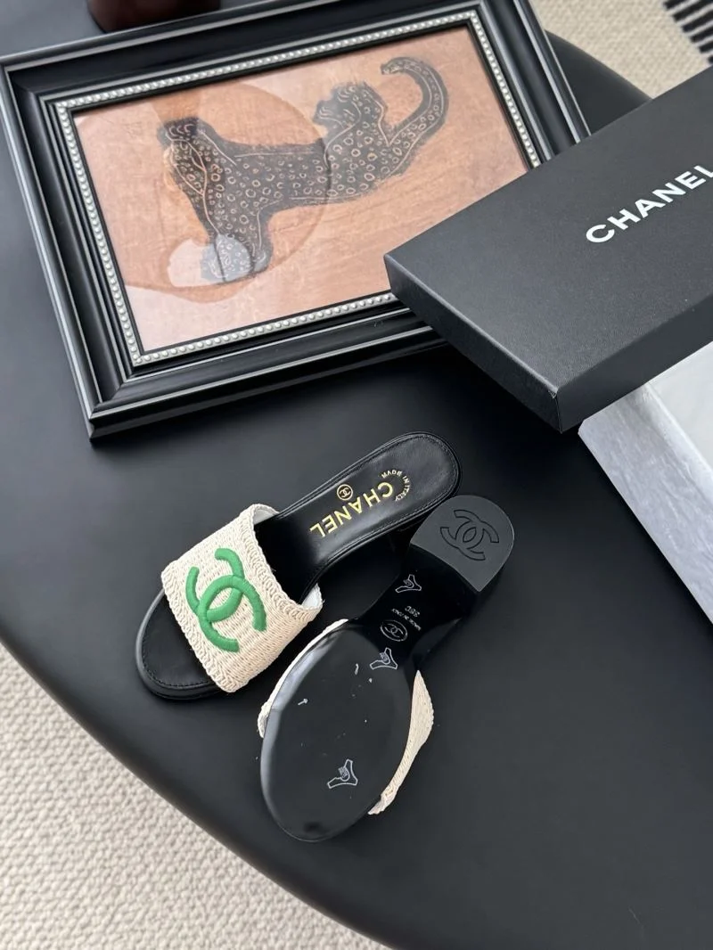 Chanel Slippers Tailored 18731