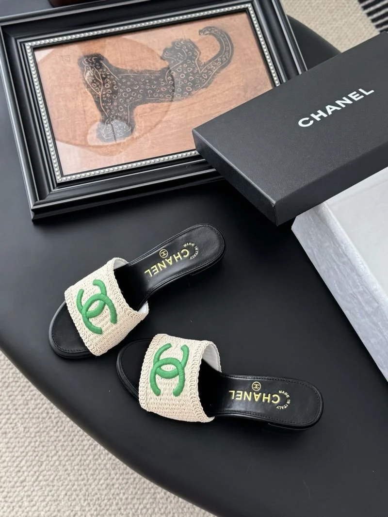 Chanel Slippers Tailored 18731
