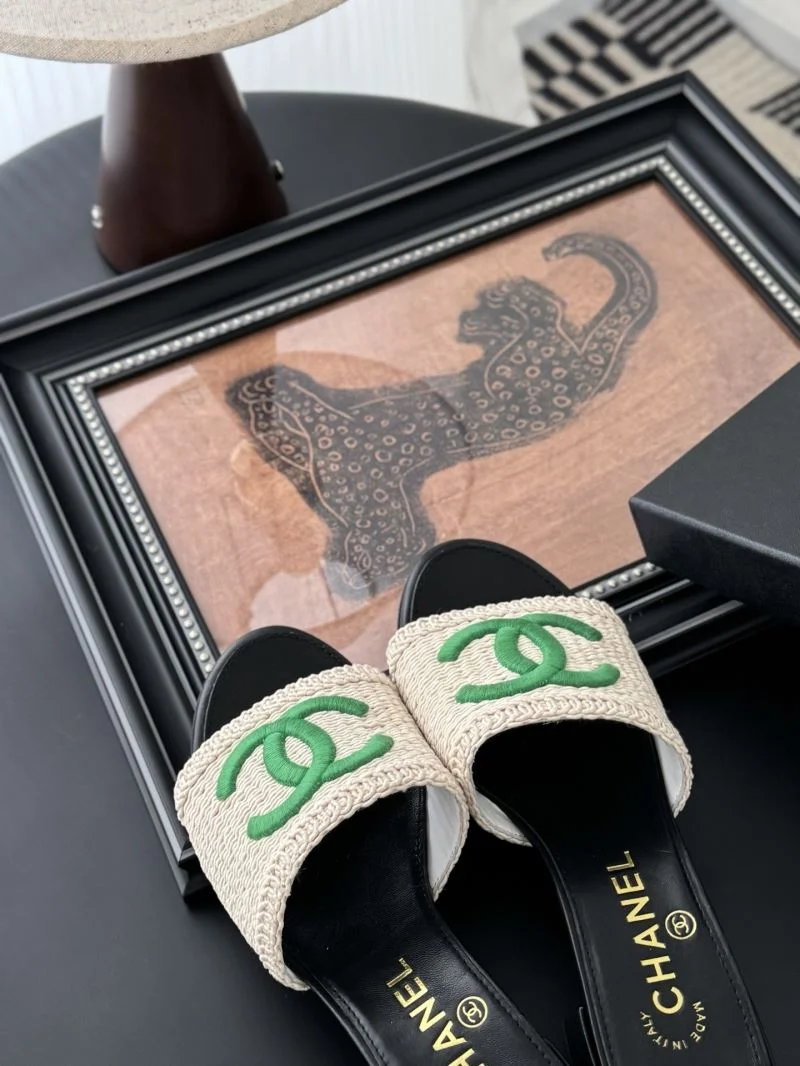 Chanel Slippers Tailored 18731
