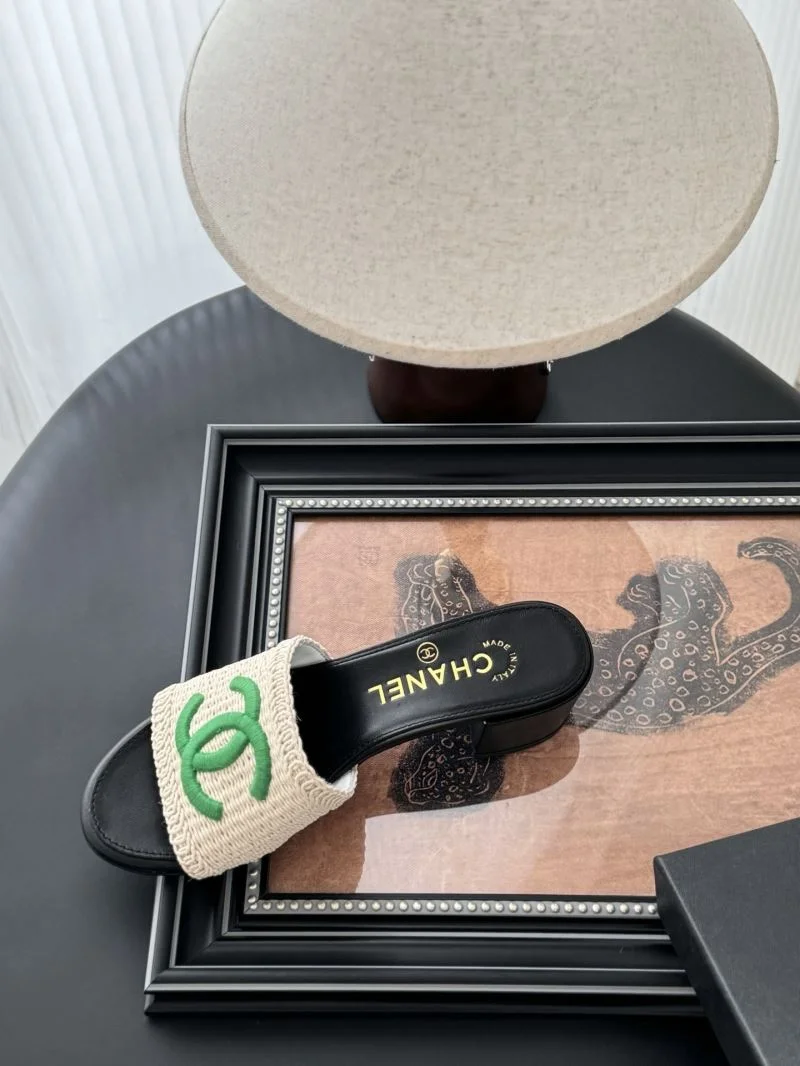 Chanel Slippers Tailored 18731