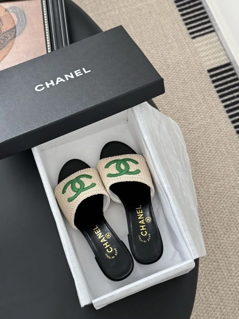 Chanel Slippers Tailored 18731