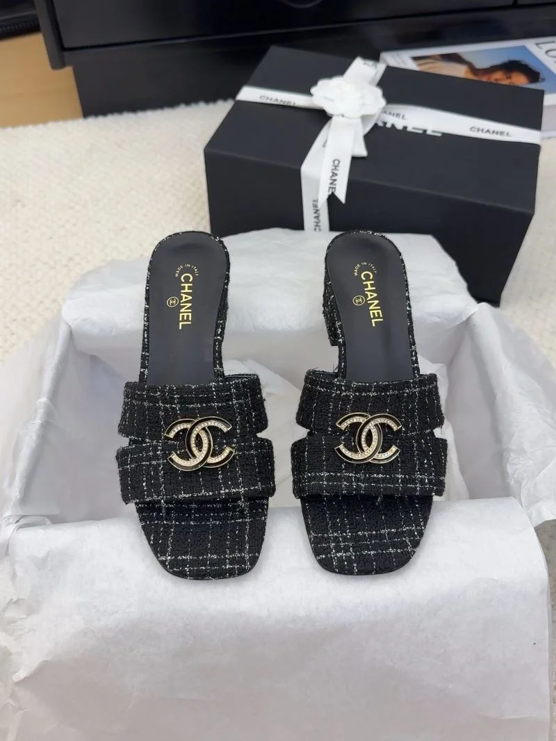 Durable Chanel Slippers 18787