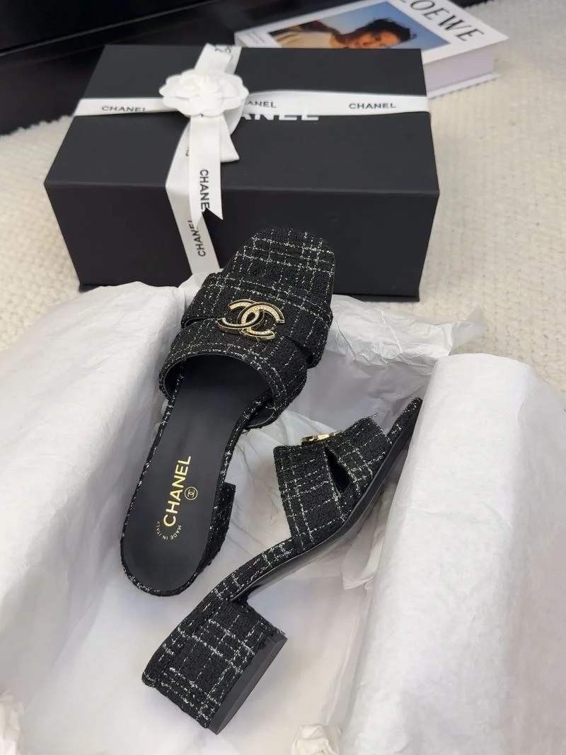 Durable Chanel Slippers 18787
