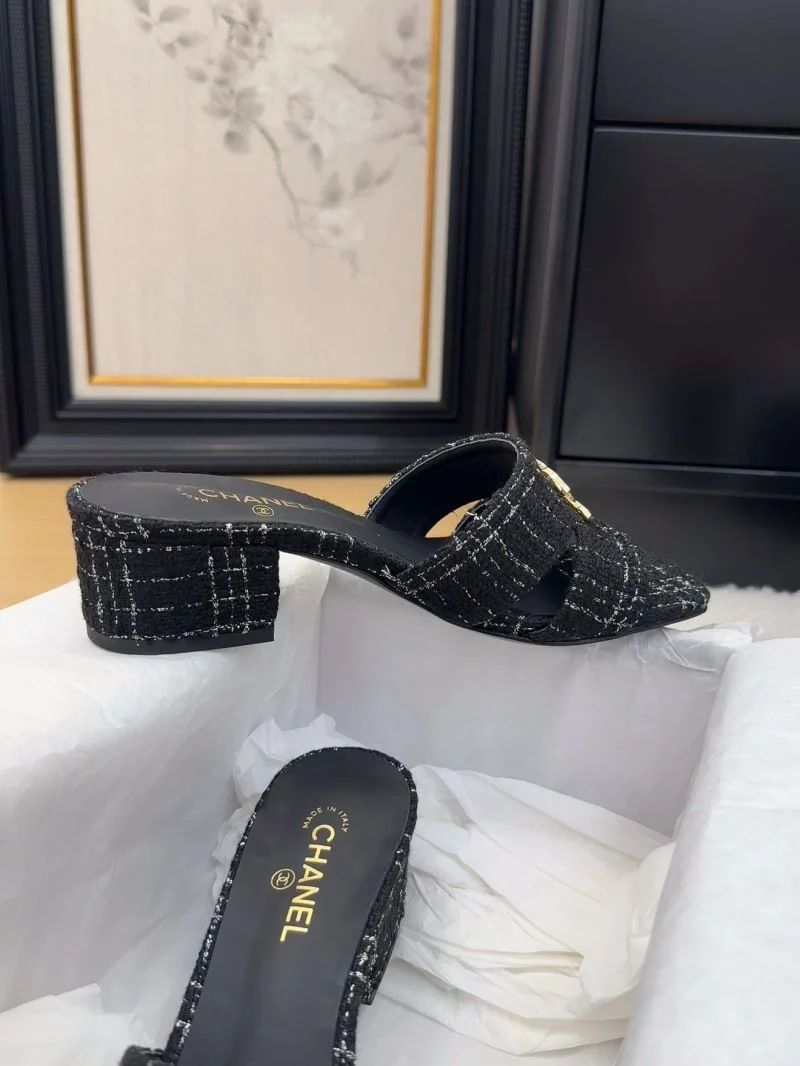Durable Chanel Slippers 18787